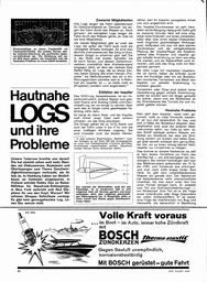 Logs und ihre Probleme