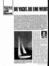 10,40-m-Sperrholzyacht Wappenklasse