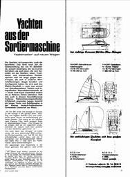 Bootsverkauf: Rationalisierungsmethoden beim Yachtmakler