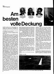Versicherung: YACHT-Gespräch mit 7 Bootsversicherungs-Fachleuten