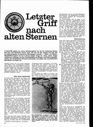 Navigation, astronomische