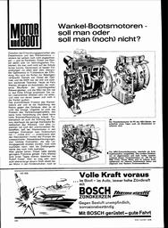 Wankel-Bootsmotoren