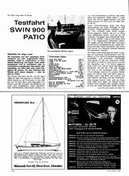 9,50-m-Motoryacht Swin 900 Patio