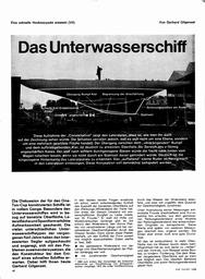 Hochseeyacht: Konstruktion und Entstehung 7. Das Unterwasserschiff