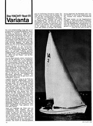 6,40-m-Kunststoff-Kielschwerter Varianta