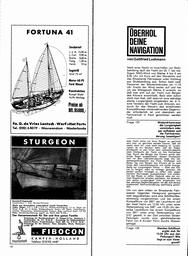 Navigationsaufgaben anhand einer Ostsee-Kreuzfahrt (Fortsetzung von 1965)