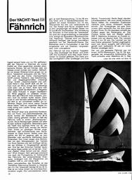 9,55-m-Kunststoffkreuzer Fähnrich