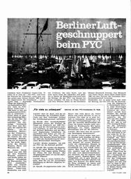 Potsdamer Yacht-Club 75 Jahre