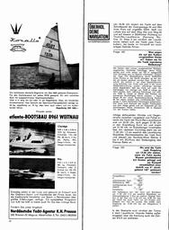 Navigationsaufgaben anhand einer Ostsee-Kreuzfahrt (Fortsetzung von 1965)