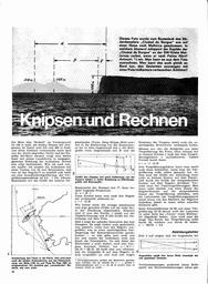Navigation mit der Polaroid-Kamera