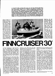 Finncruiser  30'