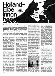 Holland - Elbe innen herum