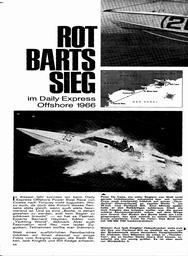Daily Express Offshore Powerboat Race