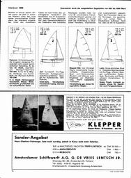 2,31-m-Optimist-Jolle