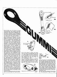 Gummi an Bord: Zeisinge, Stropps, Clips, Festmacher, Schamfilschutz