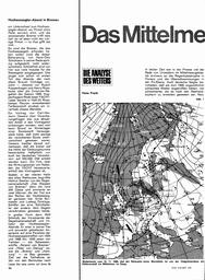 Mittelmeer-Wetter