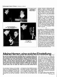 Eintonner 1966: Henry Rosskamps Rede auf dem Hochseeseglerabend in Bremen