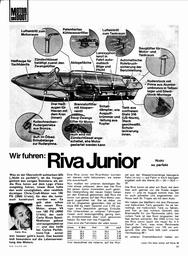 5,70-m-Motorboot Riva Junior