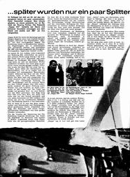 "Heppe XIV", Untergang einer Kielyacht