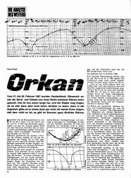 Februar-Orkan