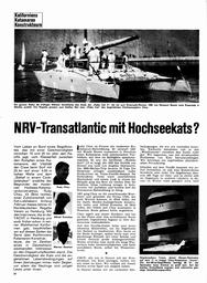 Transatlantik 1968 mit Hochseekats?