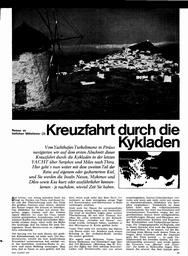 Kykladen-Kreuzfahrt