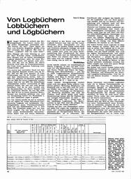 Logbücher