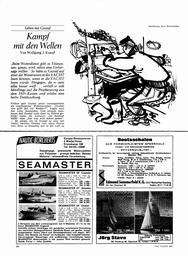Gustaf: Kampf mit den Wellen