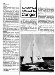 5,30-m-Kunststoffjolle Conger