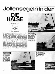 Jollensegeln in der Welle: 3. Die Halse