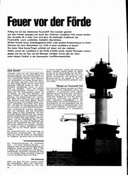 Feuerschiff Kiel ersetzt durch Leuchtturm