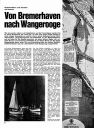 Bremerhaven – Wangerooge