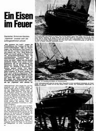 Eintonner 1967: Vergleich zwischen "Tina" und "Optimist"