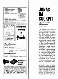Regatta-Erinnerungen eines Segel-Dilettanten
