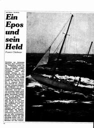 Chichesters Weltumsegelung