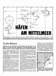 Mttelmeerhäfen: Zu den Balearen