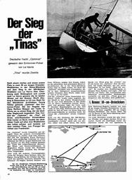 Eintonner 1967: Bericht von den Eintonner-Wettfahrten