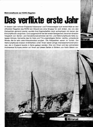 Katamarane und Trimarane zum ersten Male auf RORC-Regatten