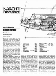 6,50-m-Küstenkreuzer Super Dorade