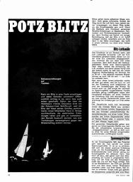 Blitzschutz auf Yachten