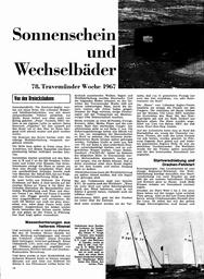 Travemünder Woche