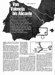Mttelmeerhäfen: Grao de Gandia, Denia, Javea, Calpe, Altea, Benidorm, Alcoco, Alicante