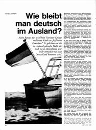 Flaggenführung im Ausland