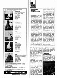 Finn-Dinghies: Internationale Deutsche Meisterschaft auf dem Steinhuder Meer