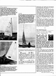 Einmannjolle: YACHT-Gespräch mit Rickard Sarby, dem Konstrukteur des Finns zum Thema neue internationale Einmannjolle