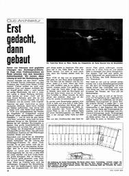 Club-Architektur - der Bau eines Clubhauses