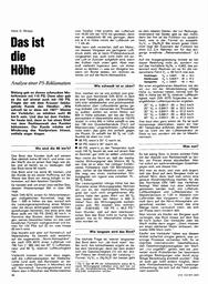 Motorleistungsverlust auf hochgelegenen Binnenrevieren