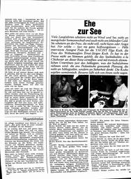 Weltumsegelung: Interview mit Elga Koch