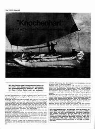 Eintonner-Syndikate in Deutschland (YACHT-Gespräch)