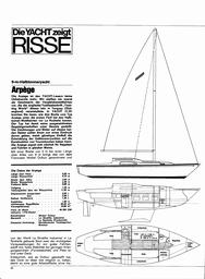 9,00-m-Halbtonneryacht Arpège
